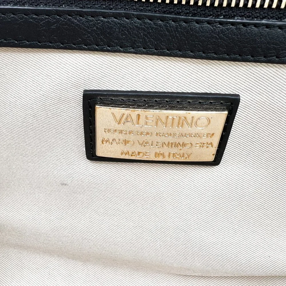 Valentino Lena Leather Crossbody Bag - Picture 7 of 7